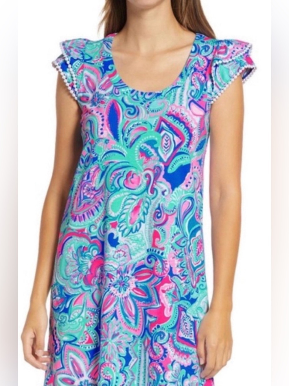 Lilly Pulitzer Bridgette Dress Resort Vacation